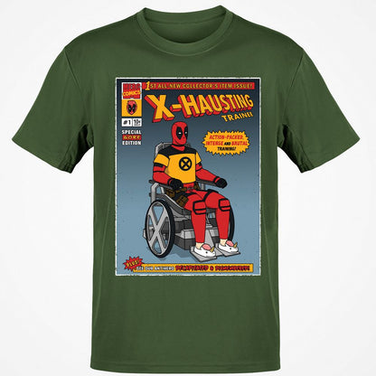 Classic Unisex T-Shirt - UMPLU51N - Military Green - 6