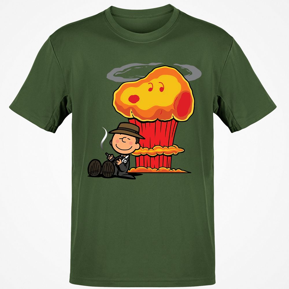 Classic Unisex T-Shirt - 453H4N1A - Military Green - 6