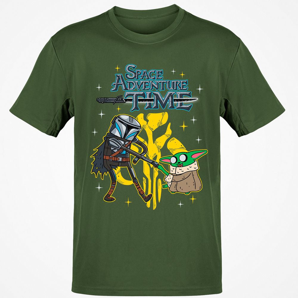 Classic Unisex T-Shirt - QDGJ26XV - Military Green - 6