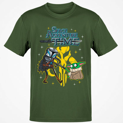 Classic Unisex T-Shirt - QDGJ26XV - Military Green - 6