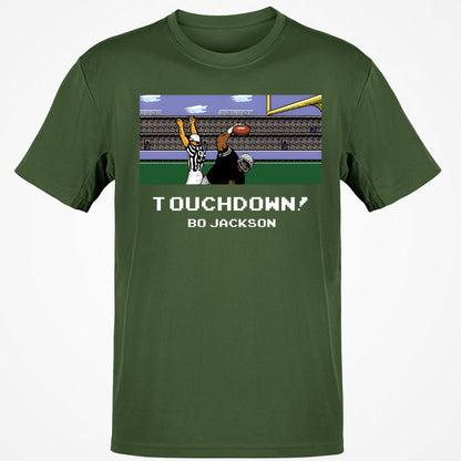 Classic Unisex T-Shirt - GVPPQMVP - Military Green - 6