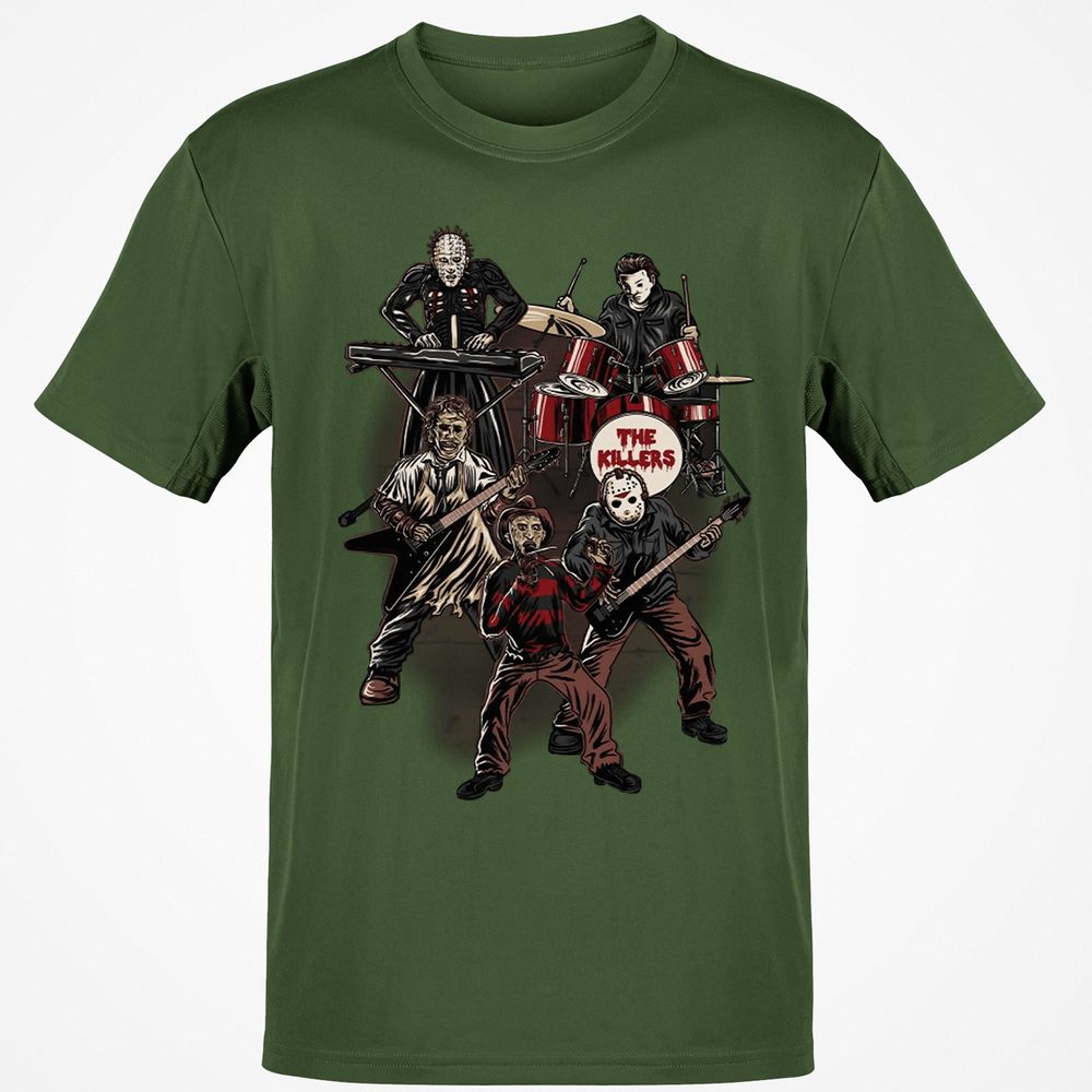 Classic Unisex T-Shirt - HRRU3KCY - Military Green - 6