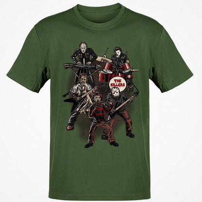 Classic Unisex T-Shirt - HRRU3KCY - Military Green - 6