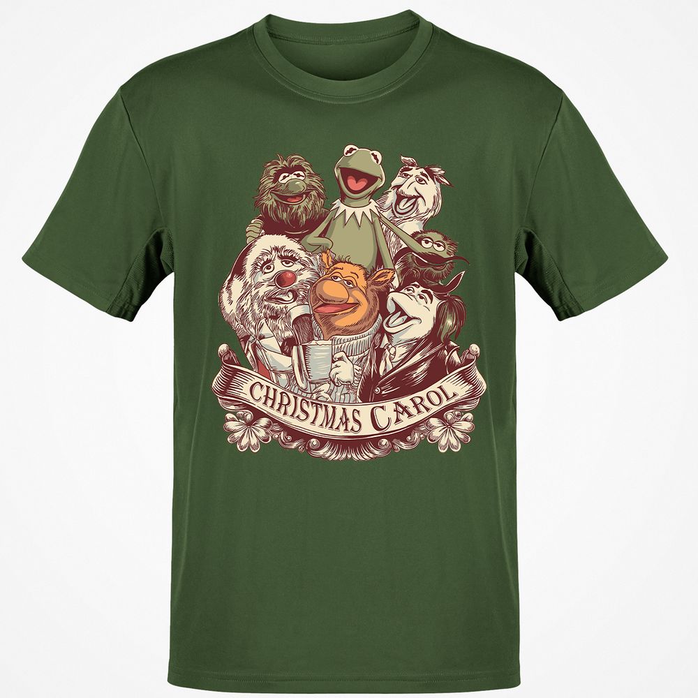 Classic Unisex T-Shirt - QWLWK5RP - Military Green - 6
