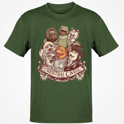 Classic Unisex T-Shirt - QWLWK5RP - Military Green - 6