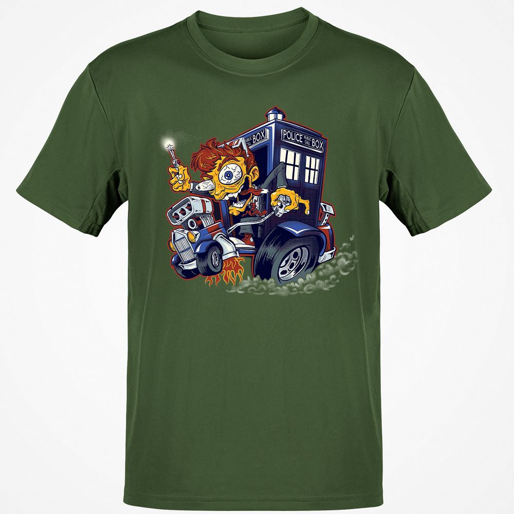 Classic Unisex T-Shirt - W8SA2A23 - Military Green - 6
