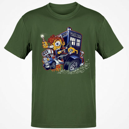 Classic Unisex T-Shirt - W8SA2A23 - Military Green - 6