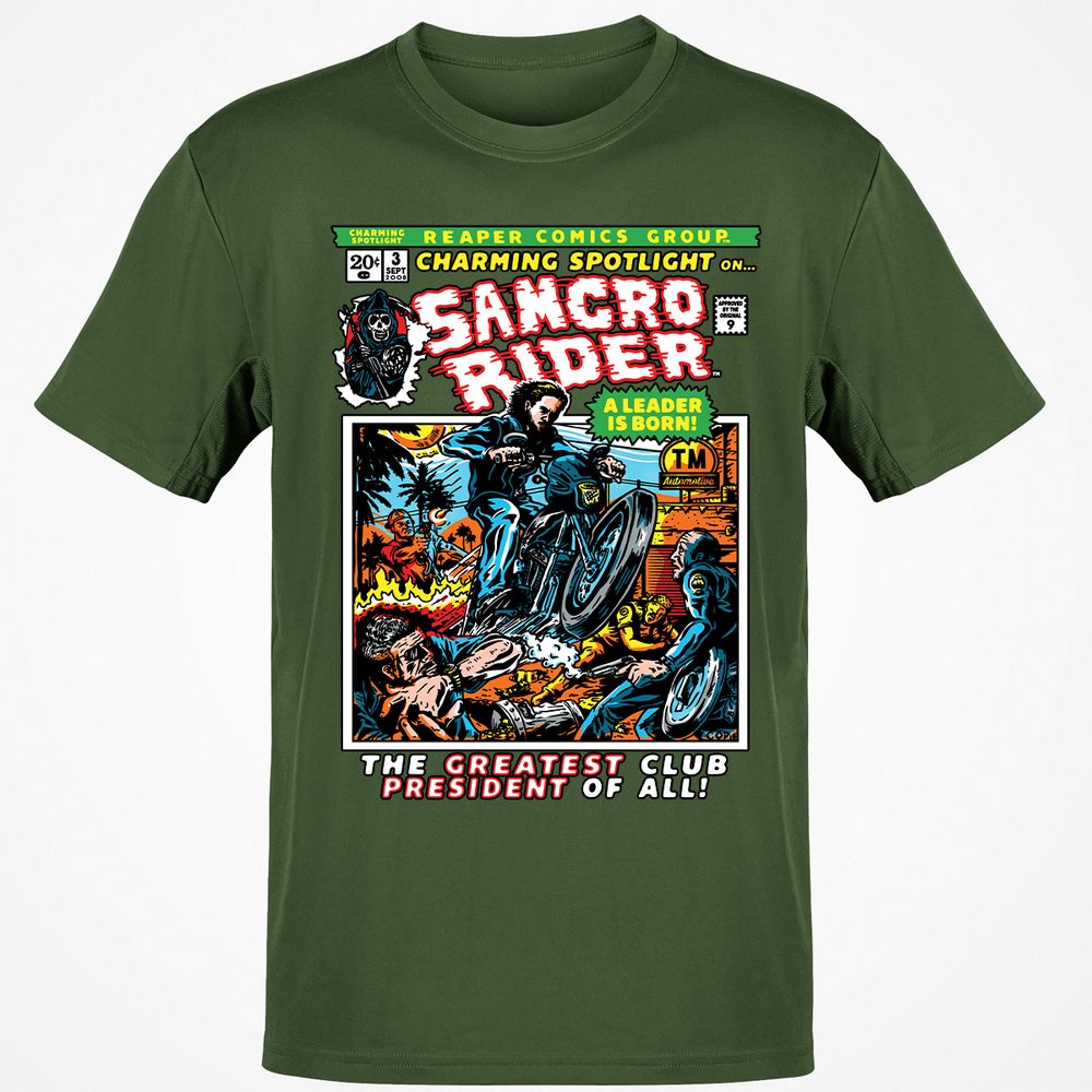 Classic Unisex T-Shirt - WN712FNL - Military Green - 6