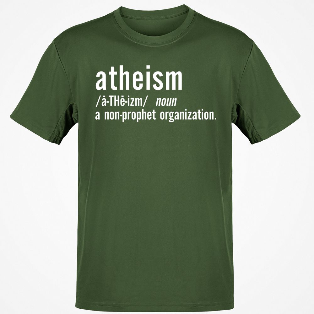 Classic Unisex T-Shirt - QQ6CQHRX - Military Green - 6