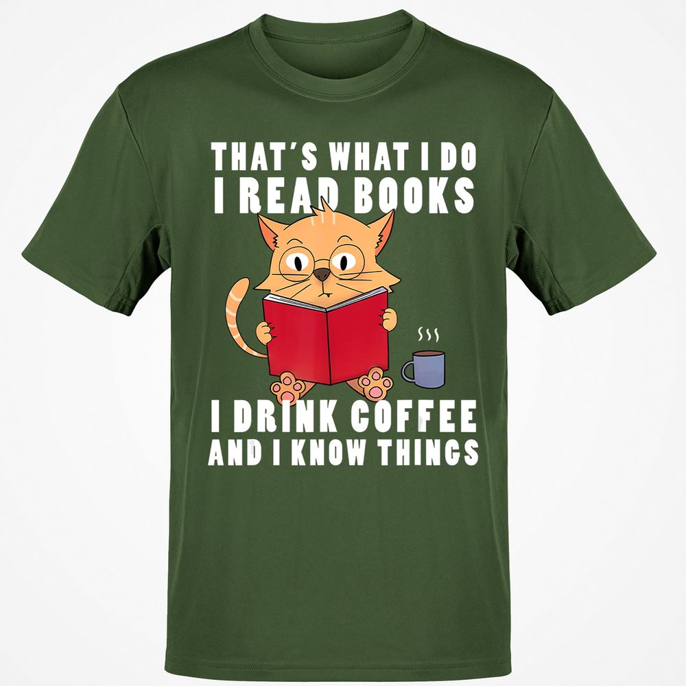 Classic Unisex T-Shirt - MHCDEM2S - Military Green - 6