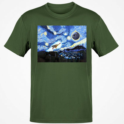 Classic Unisex T-Shirt - KSYVZ5Z1 - Military Green - 6