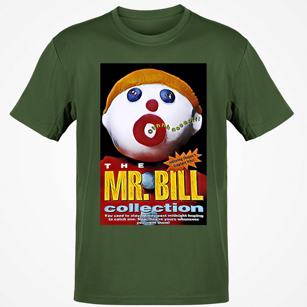 Classic Unisex T-Shirt - F8C5CWT7 - Military Green - 6