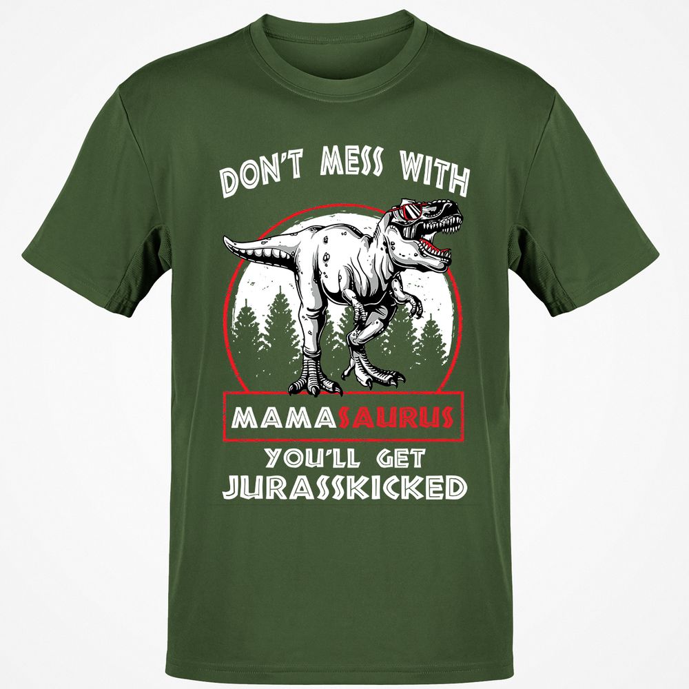 Classic Unisex T-Shirt - 48S57CG6 - Military Green - 6