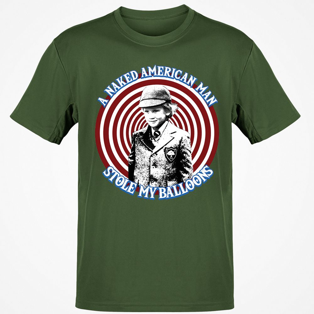 Classic Unisex T-Shirt - Q6Y72JDW - Military Green - 6