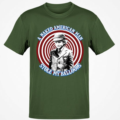 Classic Unisex T-Shirt - Q6Y72JDW - Military Green - 6