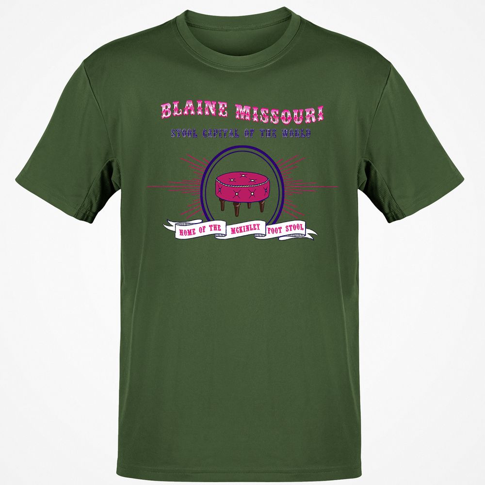 Classic Unisex T-Shirt - SZLFMF9S - Military Green - 6