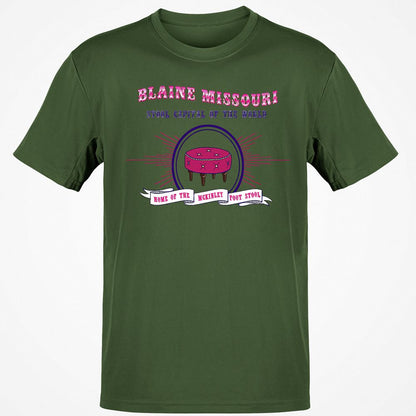 Classic Unisex T-Shirt - SZLFMF9S - Military Green - 6