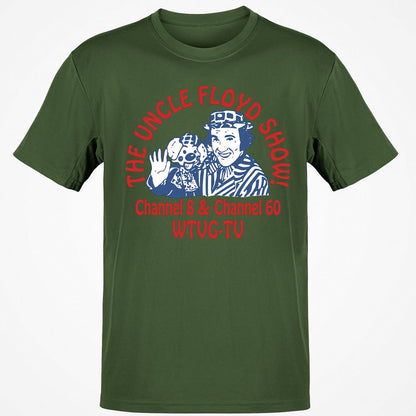 Classic Unisex T-Shirt - 36748QSY - Military Green - 6