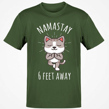 Classic Unisex T-Shirt - B5HHJH61 - Military Green - 6