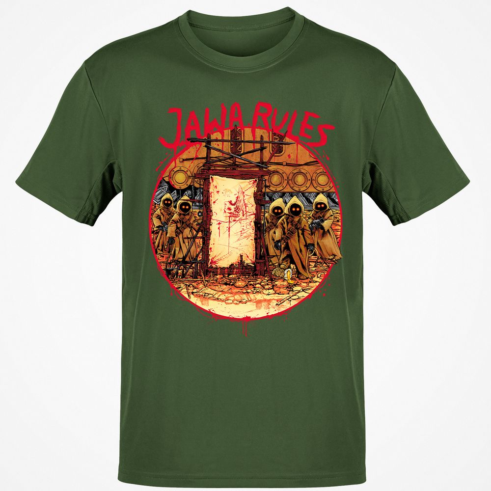 Classic Unisex T-Shirt - S1KHJRCG - Military Green - 6