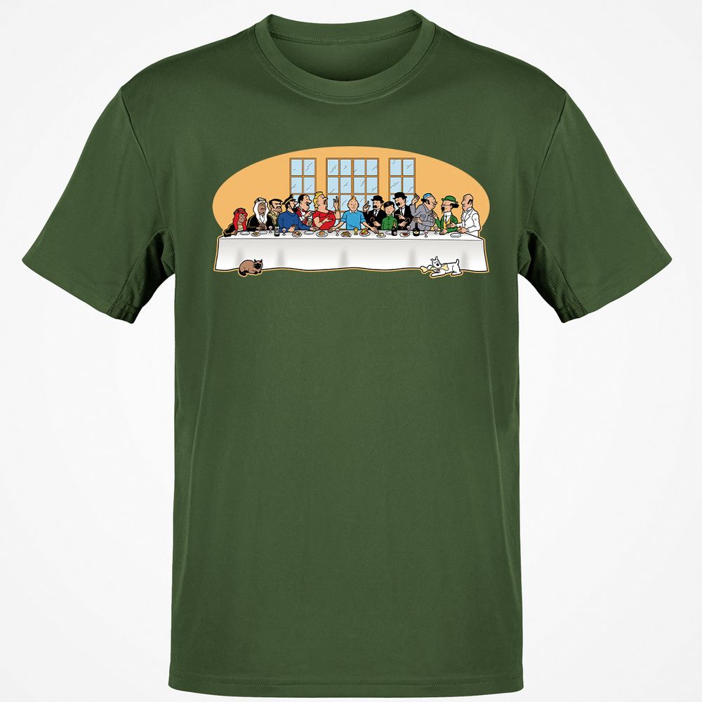 Classic Unisex T-Shirt - WXX2LR1W - Military Green - 6
