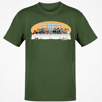 Classic Unisex T-Shirt - WXX2LR1W - Military Green - 6