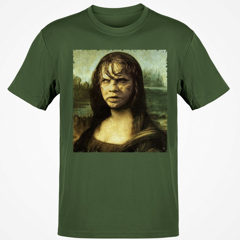 Classic Unisex T-Shirt - ADVG26TG - Military Green - 6