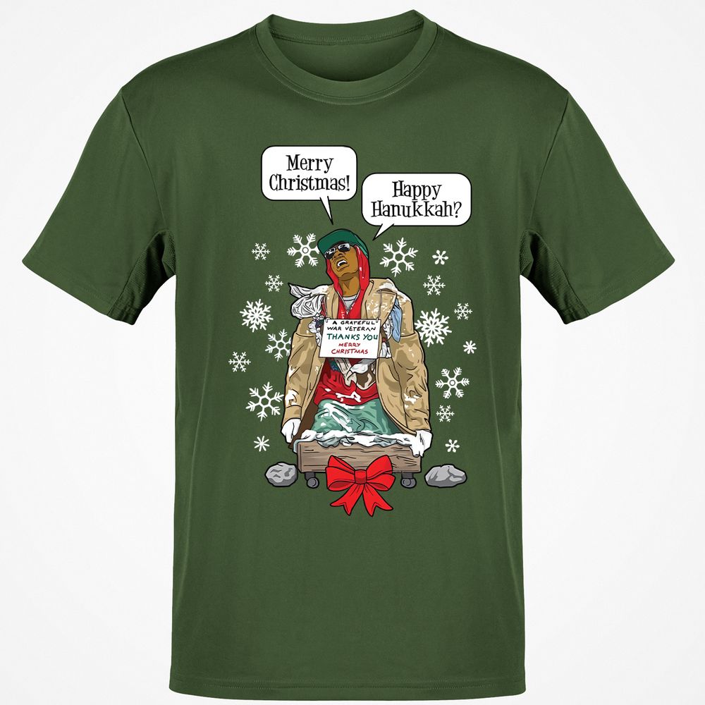 Classic Unisex T-Shirt - ZXQ49SDC - Military Green - 6