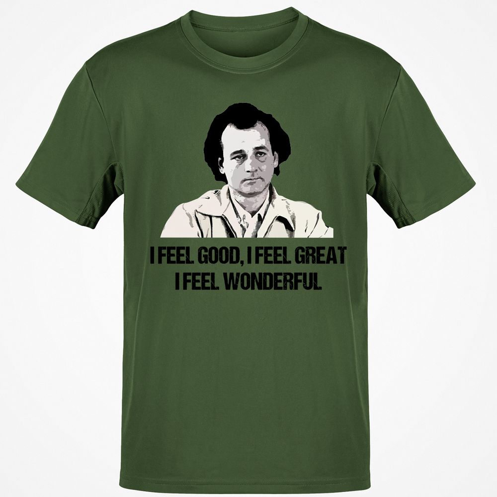 Classic Unisex T-Shirt - JN71YUPQ - Military Green - 6
