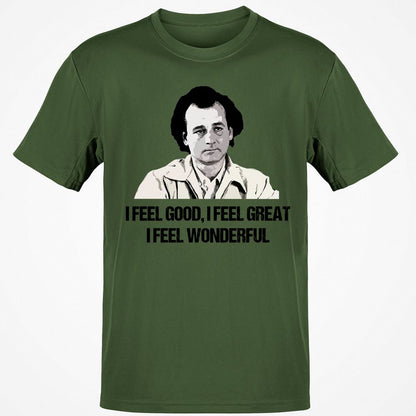 Classic Unisex T-Shirt - JN71YUPQ - Military Green - 6
