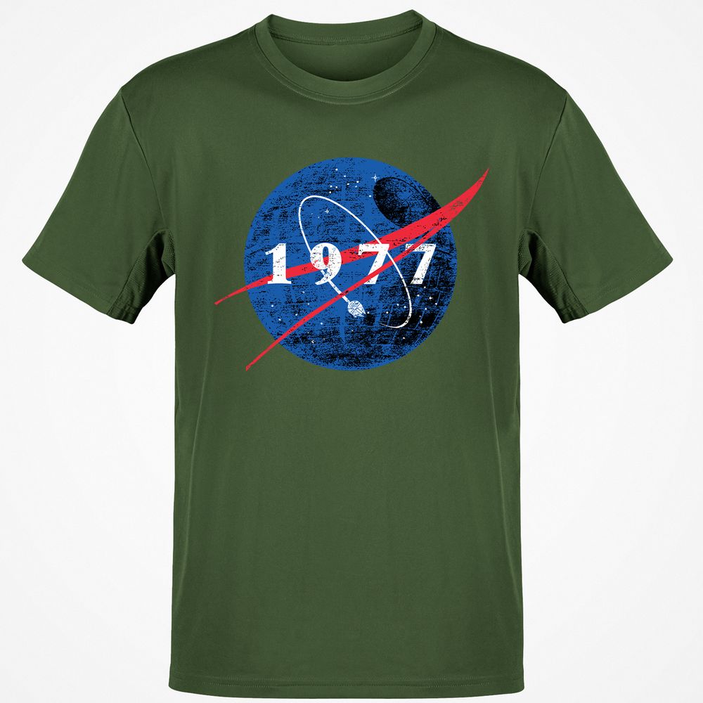 Classic Unisex T-Shirt - R1JQ49HS - Military Green - 6