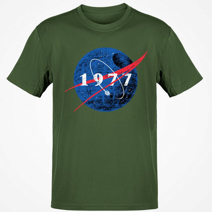 Classic Unisex T-Shirt - R1JQ49HS - Military Green - 6