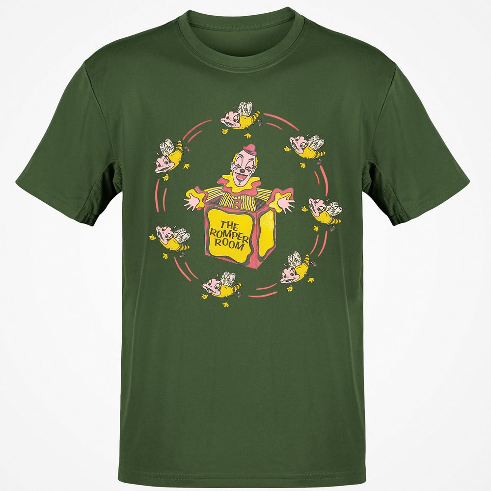 Classic Unisex T-Shirt - W2TU4U3E - Military Green - 6