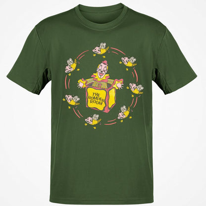 Classic Unisex T-Shirt - W2TU4U3E - Military Green - 6