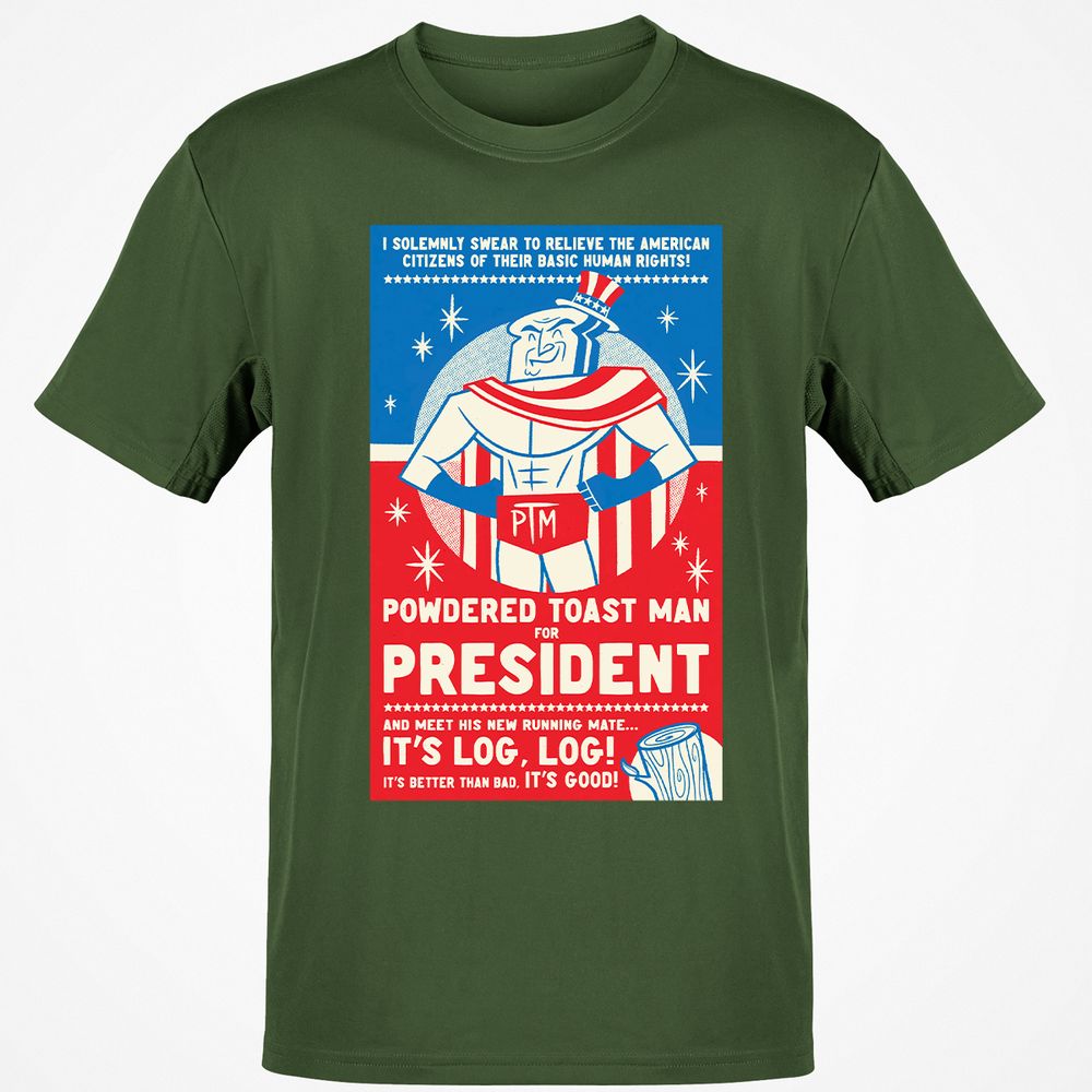 Classic Unisex T-Shirt - 54Y9ZHT5 - Military Green - 6