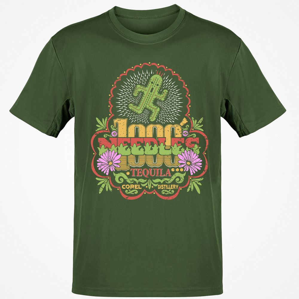 Classic Unisex T-Shirt - F7T9BBK7 - Military Green - 6