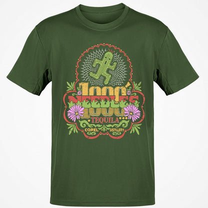 Classic Unisex T-Shirt - F7T9BBK7 - Military Green - 6