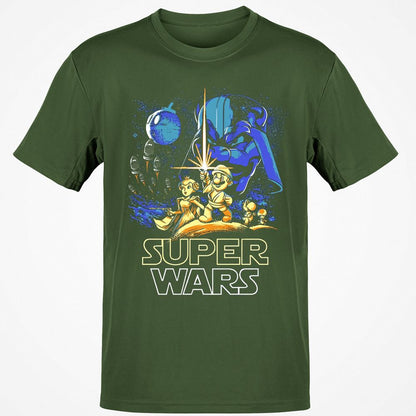 Classic Unisex T-Shirt - 2THDQEKG - Military Green - 6