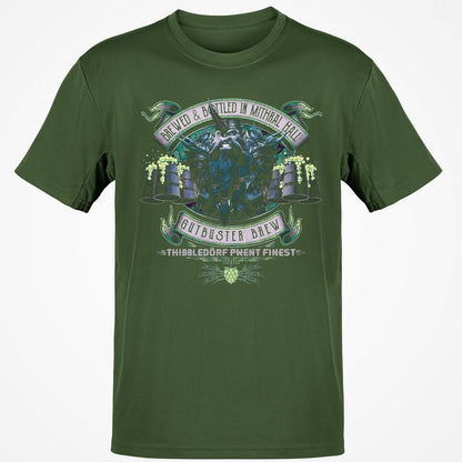 Classic Unisex T-Shirt - DJCNRTLD - Military Green - 6