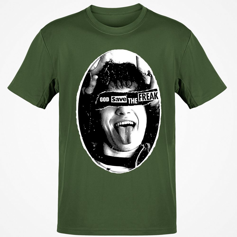 Classic Unisex T-Shirt - 5GUHH3Y9 - Military Green - 6