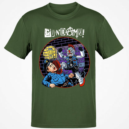 Classic Unisex T-Shirt - 35WUZ1BX - Military Green - 6