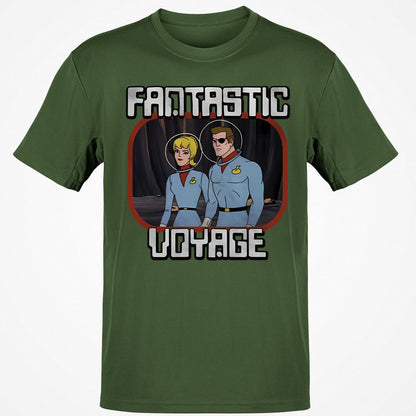 Classic Unisex T-Shirt - FZML4U6V - Military Green - 6