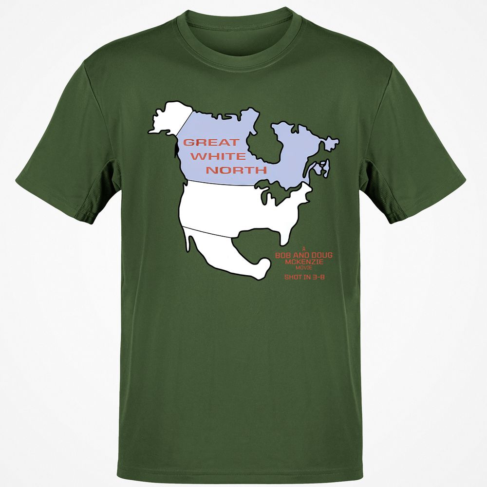 Classic Unisex T-Shirt - 5LR85JAQ - Military Green - 6