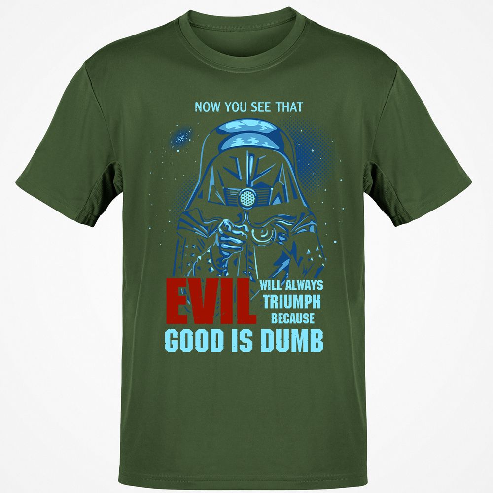 Classic Unisex T-Shirt - 6JEM65GP - Military Green - 6