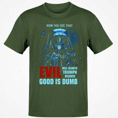 Classic Unisex T-Shirt - 6JEM65GP - Military Green - 6