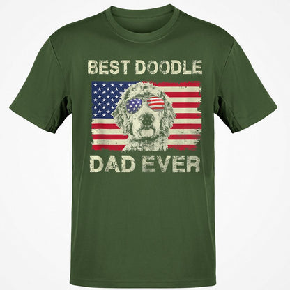 Classic Unisex T-Shirt - VFHVFFU3 - Military Green - 6