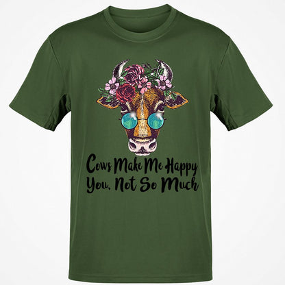 Classic Unisex T-Shirt - MW94XQGE - Military Green - 6