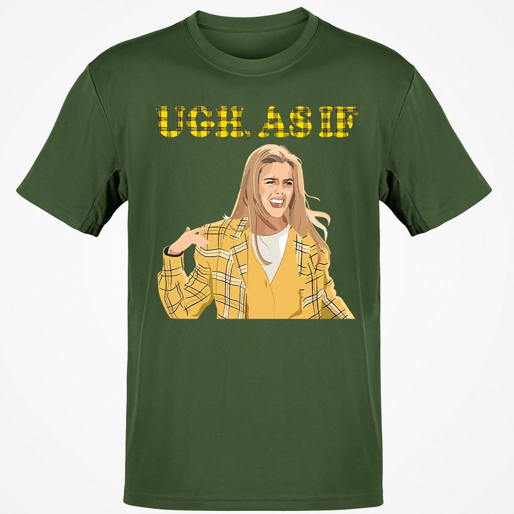 Classic Unisex T-Shirt - SV23A7UW - Military Green - 6