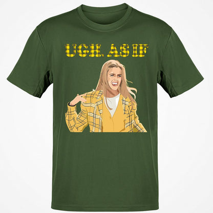 Classic Unisex T-Shirt - SV23A7UW - Military Green - 6