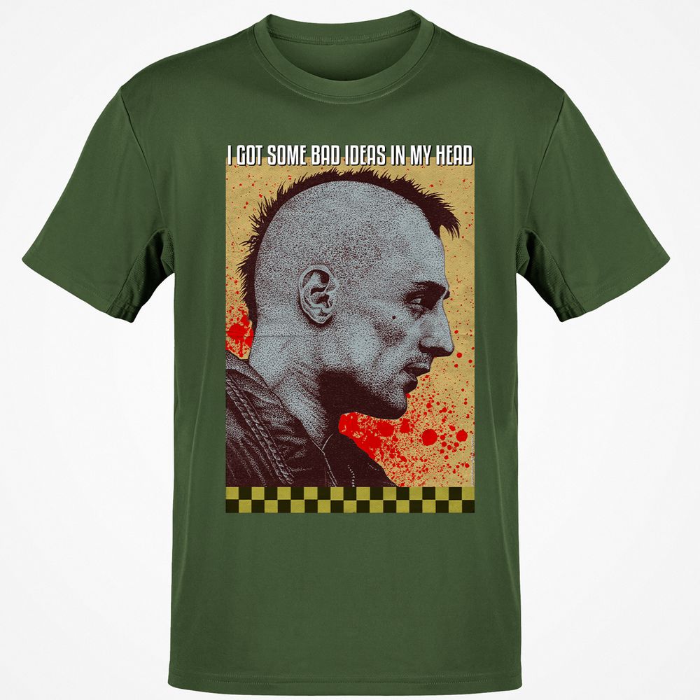 Classic Unisex T-Shirt - 66V16T9G - Military Green - 6